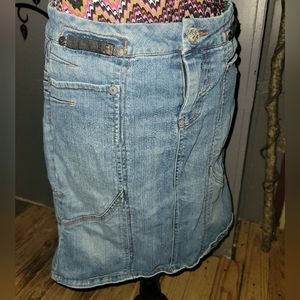 Candies Jean Skirt
